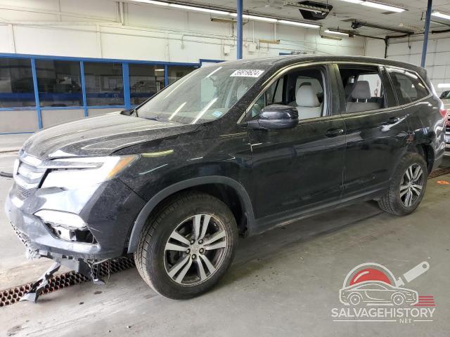 5FNYF6H31JB005780 2018 HONDA PILOT photo no. 4