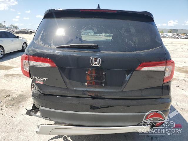 5FNYF5H51KB042857 2019 HONDA PILOT photo no. 6