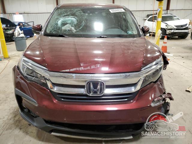 5FNYF6H34LB002696 2020 HONDA PILOT photo no. 5