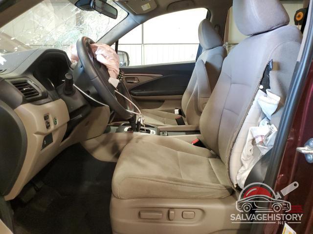 5FNYF6H34LB002696 2020 HONDA PILOT photo no. 7