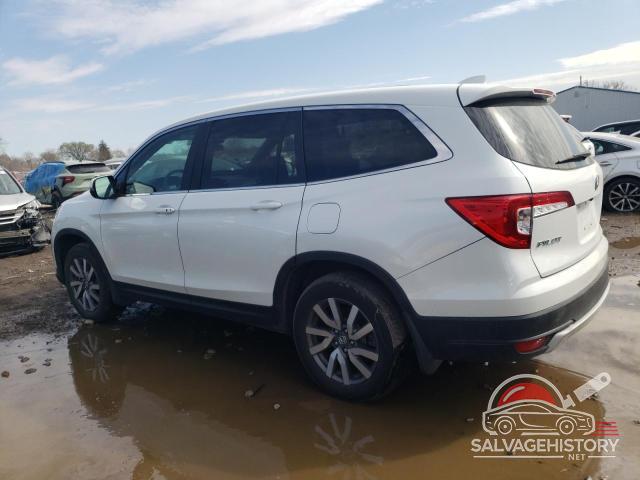 5FNYF6H36LB051592 2020 HONDA PILOT photo no. 2