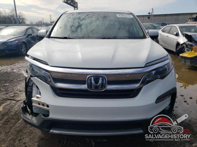 5FNYF6H36LB051592 2020 HONDA PILOT photo no. 5