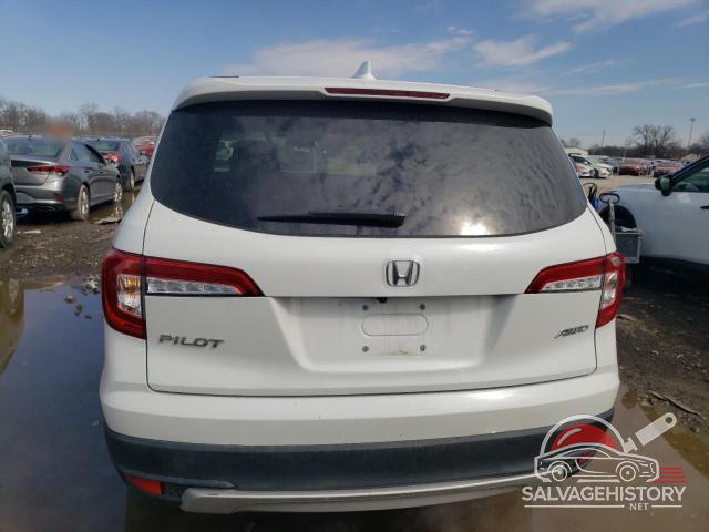 5FNYF6H36LB051592 2020 HONDA PILOT photo no. 6