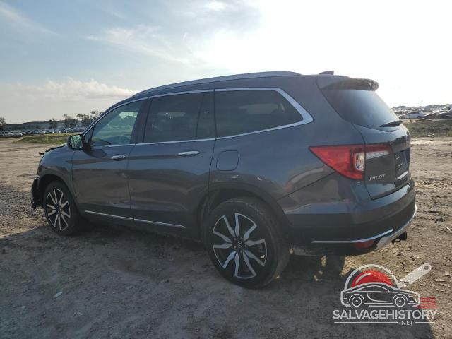 5FNYF6H65MB034052 2021 HONDA PILOT photo no. 2