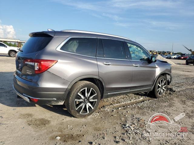 5FNYF6H65MB034052 2021 HONDA PILOT photo no. 3