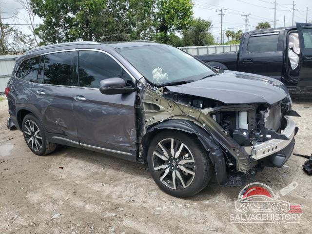 5FNYF5H60NB011435 2022 HONDA PILOT photo no. 4