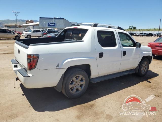 2HJYK162X6H568025 2006 HONDA RIDGELINE photo no. 3