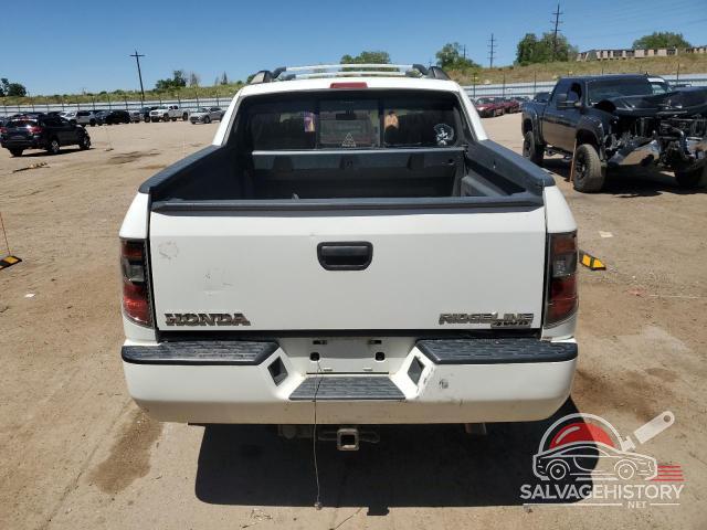 2HJYK162X6H568025 2006 HONDA RIDGELINE photo no. 6