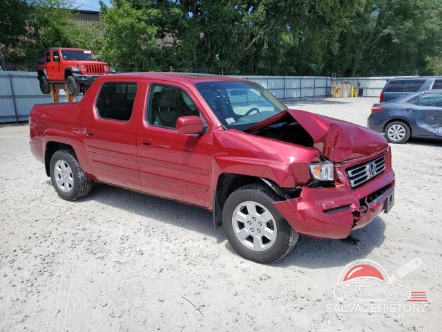 2HJYK16506H556928 2006 HONDA RIDGELINE photo no. 4