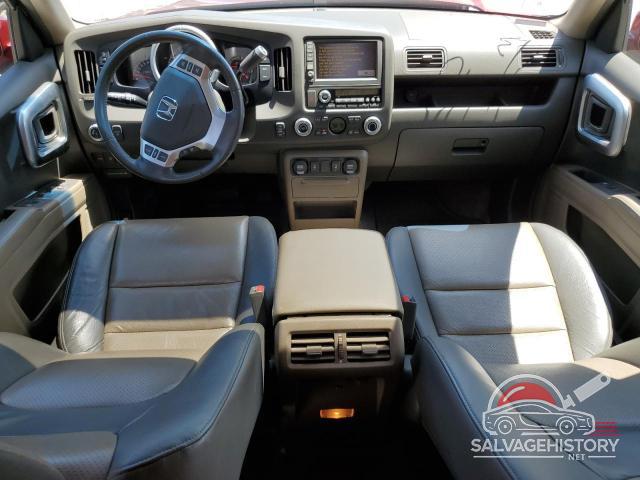 2HJYK16506H556928 2006 HONDA RIDGELINE photo no. 8