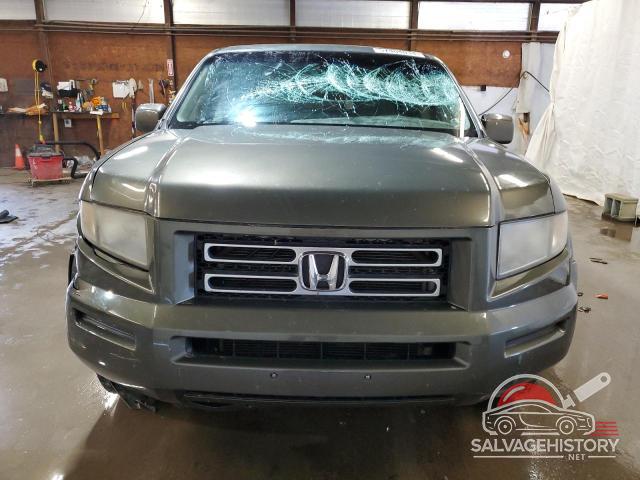2HJYK16536H512874 2006 HONDA RIDGELINE photo no. 5