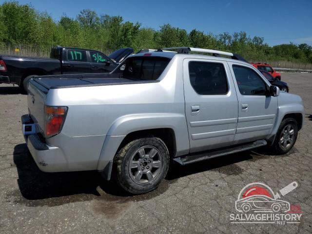 2HJYK16556H546928 2006 HONDA RIDGELINE photo no. 3