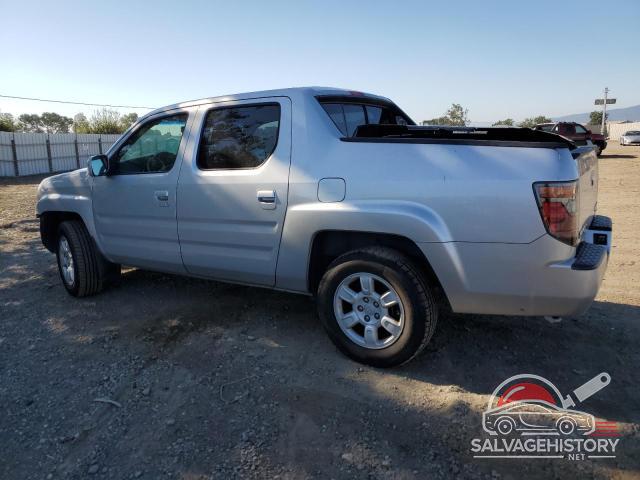 2HJYK16566H553841 2006 HONDA RIDGELINE photo no. 2