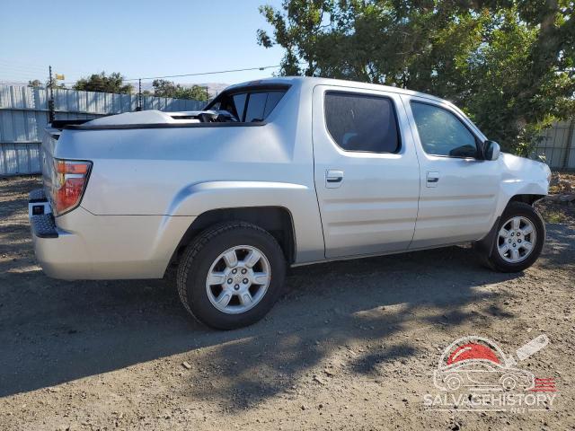 2HJYK16566H553841 2006 HONDA RIDGELINE photo no. 3
