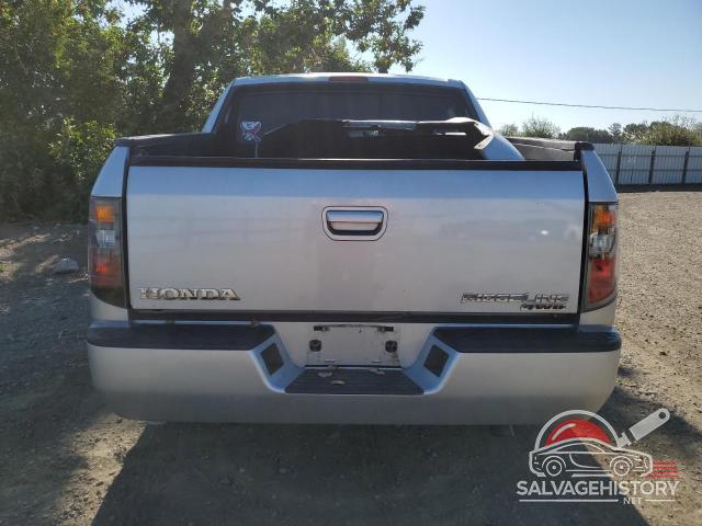 2HJYK16566H553841 2006 HONDA RIDGELINE photo no. 6