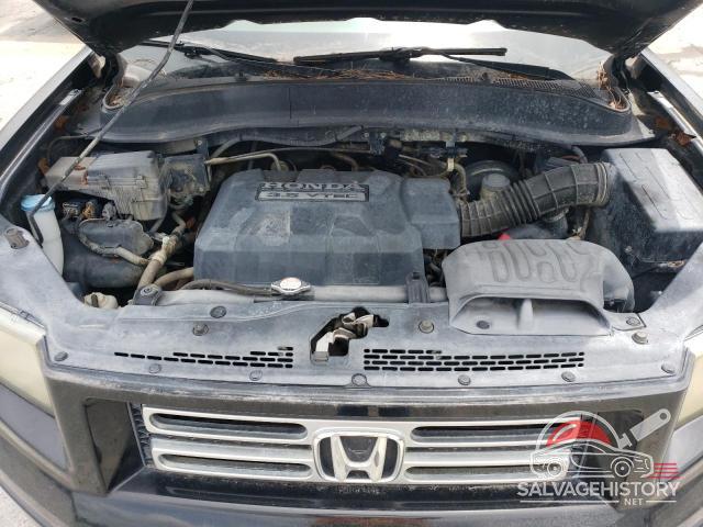 2HJYK162X8H542351 2008 HONDA RIDGELINE photo no. 11