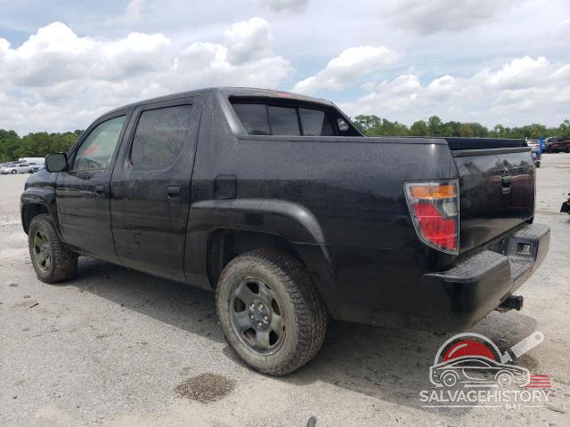 2HJYK162X8H542351 2008 HONDA RIDGELINE photo no. 2