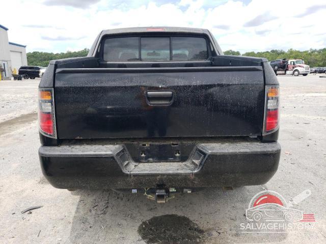2HJYK162X8H542351 2008 HONDA RIDGELINE photo no. 6