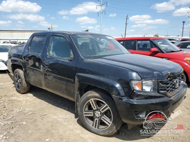 5FPYK1F72EB005997 2014 HONDA RIDGELINE photo no. 4