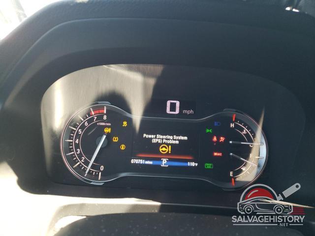5FPYK3F16HB016593 2017 HONDA RIDGELINE photo no. 9