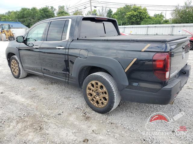 5FPYK3F72NB035304 2022 HONDA RIDGELINE photo no. 2