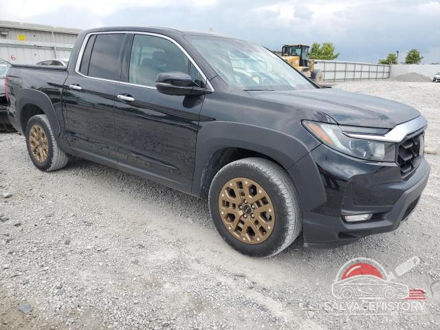 5FPYK3F72NB035304 2022 HONDA RIDGELINE photo no. 4