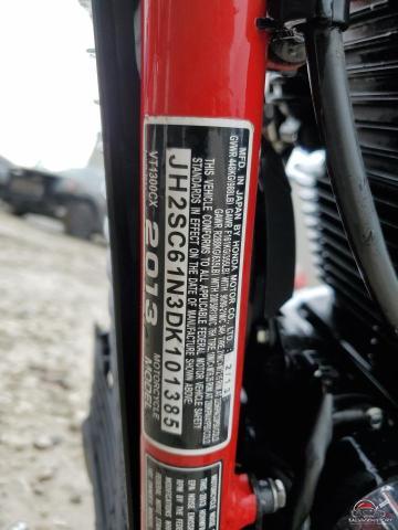 JH2SC61N3DK101385 2013 HONDA VT CYCLE photo no. 10