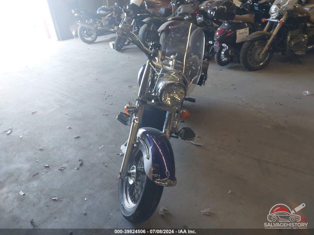 1HFSC39042A400201 2002 HONDA VT1100 photo no. 5