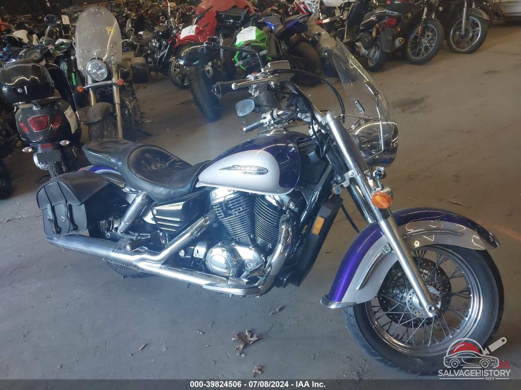 1HFSC39042A400201 2002 HONDA VT1100 photo no. 8