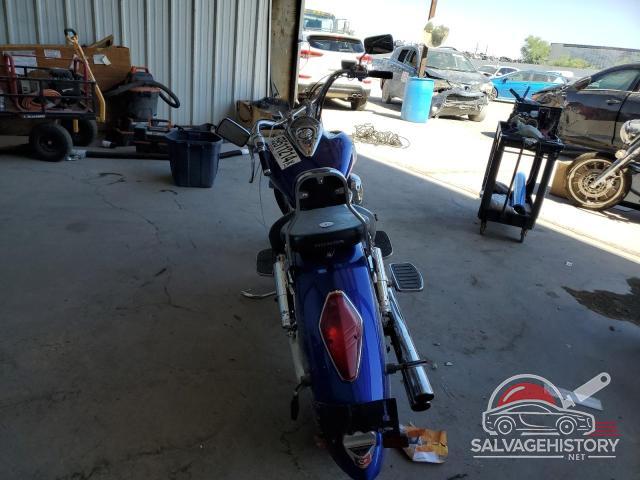 1HFSC526X6A311801 2006 HONDA VTX CYCLE photo no. 4