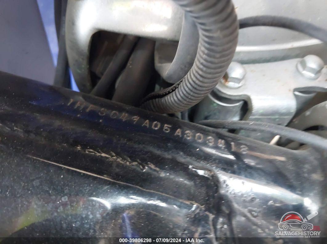 1HFSC49A05A303418 2005 HONDA VTX1800 photo no. 10