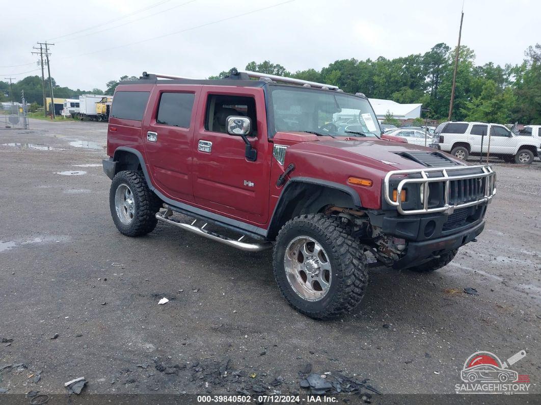 5GRGN23U43H102268 2003 HUMMER H2 photo no. 10