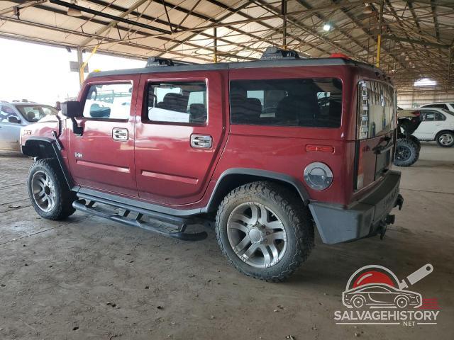 5GRGN23U63H132498 2003 HUMMER H2 photo no. 2