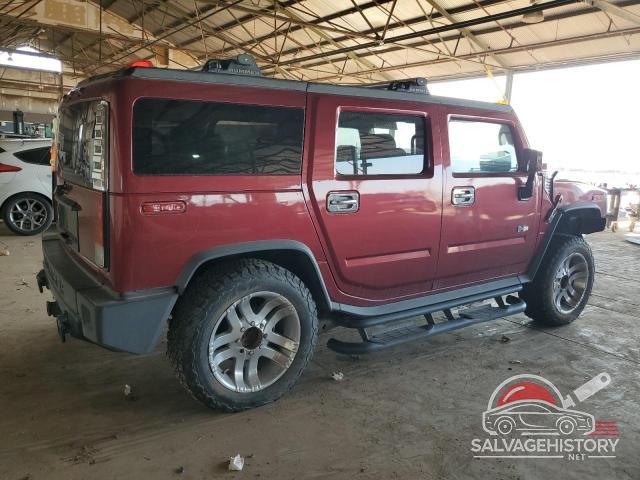 5GRGN23U63H132498 2003 HUMMER H2 photo no. 3