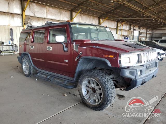 5GRGN23U63H132498 2003 HUMMER H2 photo no. 4