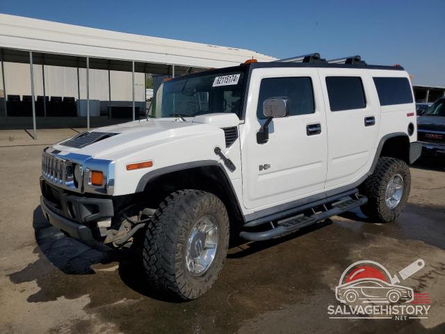 5GRGN23UX3H103179 2003 HUMMER H2 photo no. 13