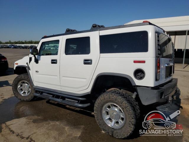 5GRGN23UX3H103179 2003 HUMMER H2 photo no. 2