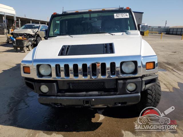 5GRGN23UX3H103179 2003 HUMMER H2 photo no. 5