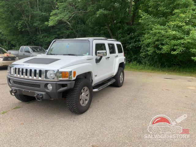 5GTDN136268169481 2006 HUMMER H3 photo no. 3