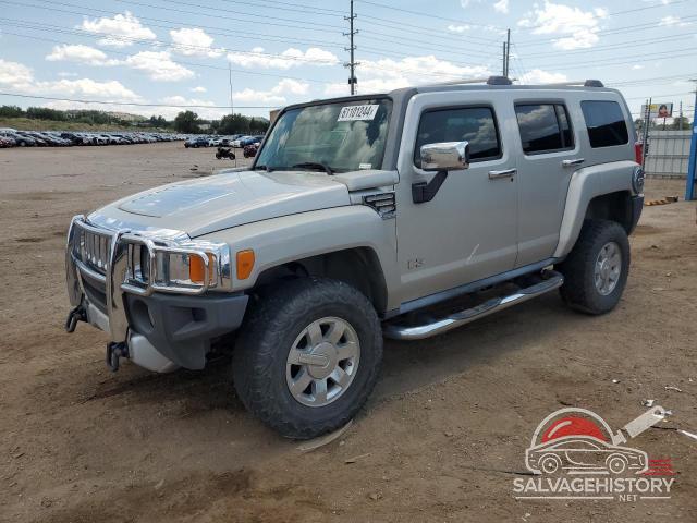 5GTEN43E188196400 2008 HUMMER H3 photo no. 24