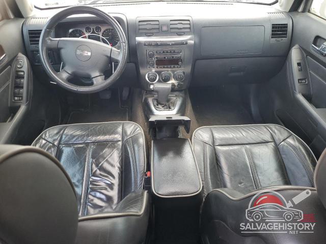 5GTEN43E188196400 2008 HUMMER H3 photo no. 8