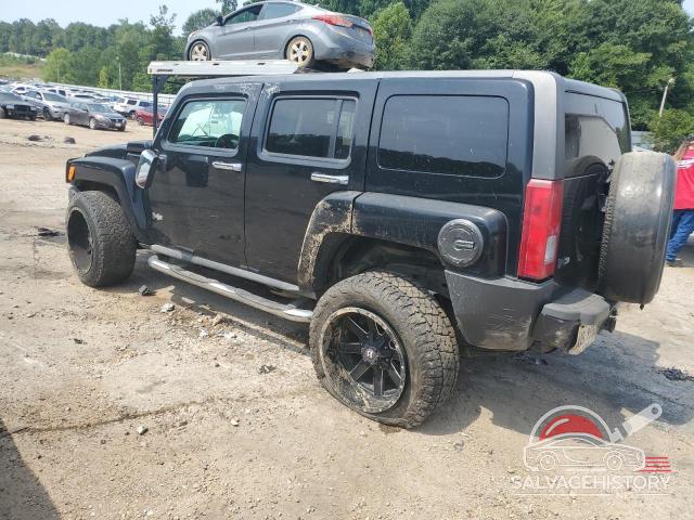 5GTEN43E288191996 2008 HUMMER H3 photo no. 2