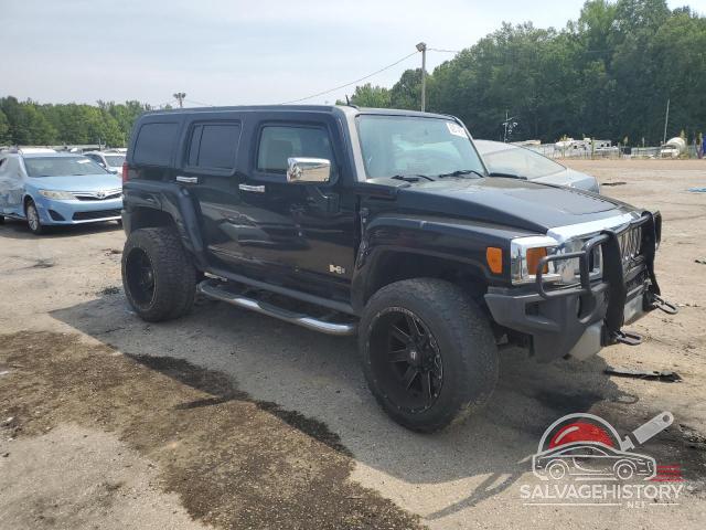 5GTEN43E288191996 2008 HUMMER H3 photo no. 4