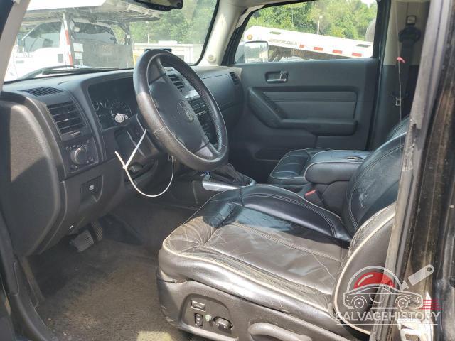 5GTEN43E288191996 2008 HUMMER H3 photo no. 7