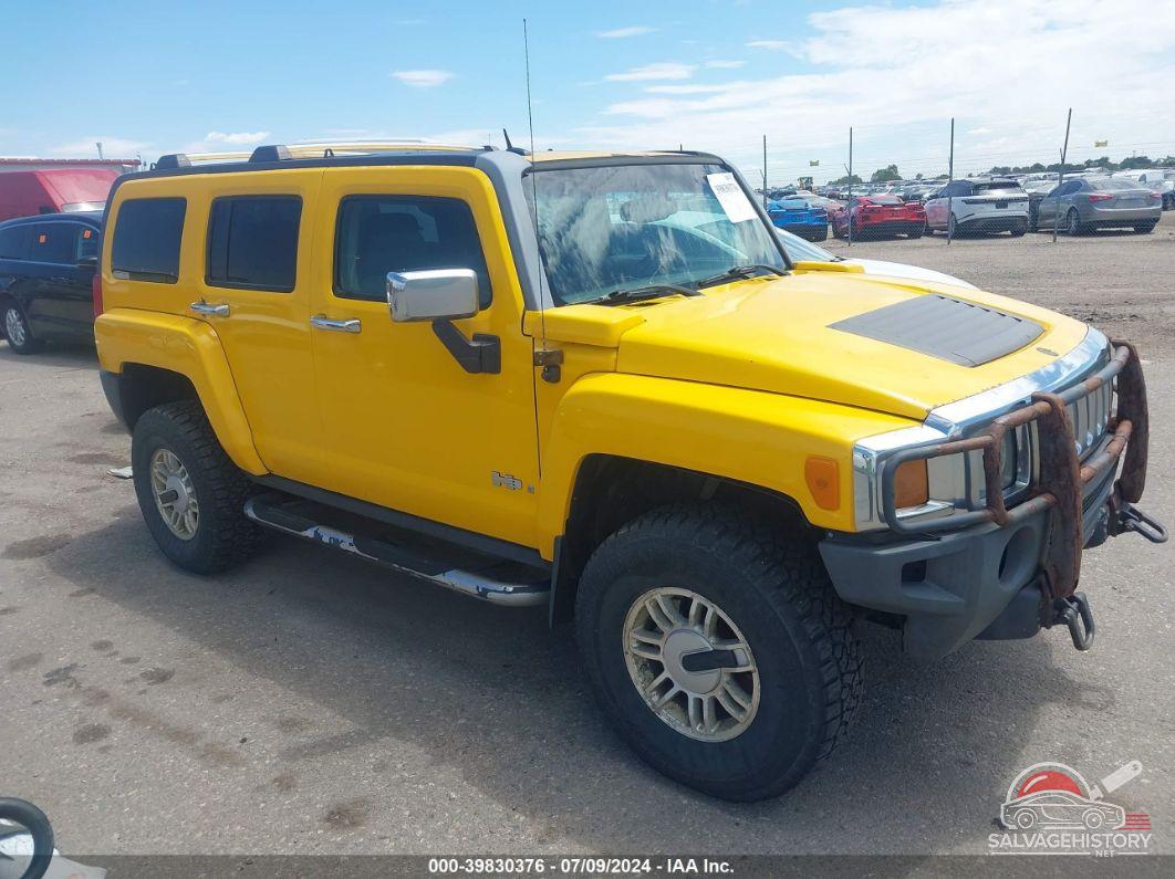 5GTDN136368128700 2006 HUMMER H3 SUV photo no. 10