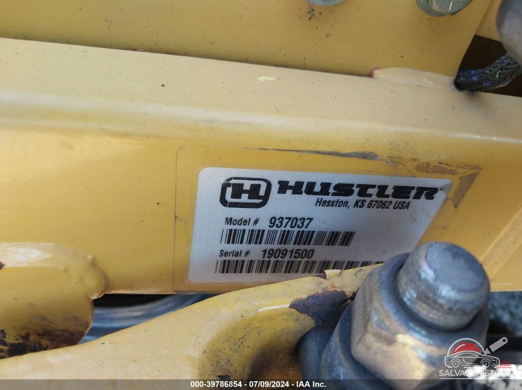 19091500 2019 HUSTLER SUPER Z HYPERDRIVE photo no. 9