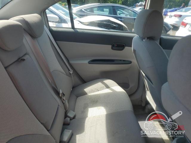 KMHCN46C86U050715 2006 HYUNDAI ACCENT photo no. 10