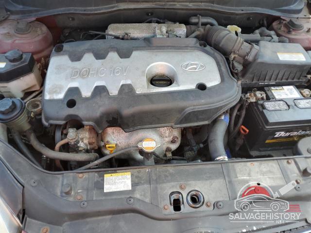 KMHCN46C86U050715 2006 HYUNDAI ACCENT photo no. 11