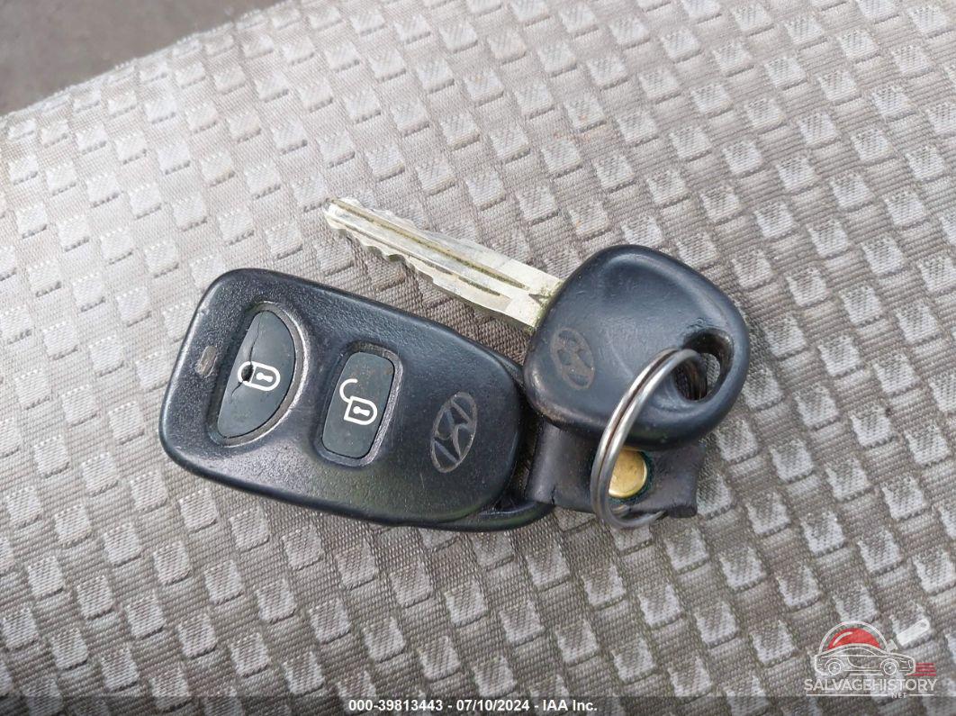 KMHCN36C37U013504 2007 HYUNDAI ACCENT photo no. 11