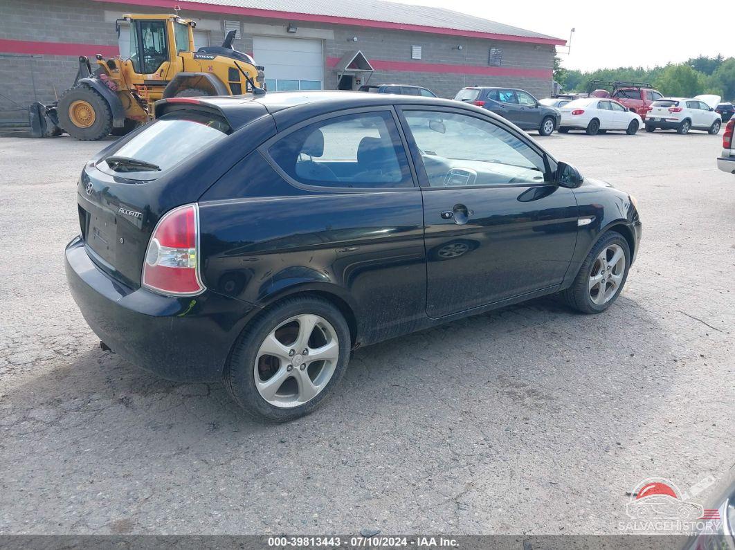 KMHCN36C37U013504 2007 HYUNDAI ACCENT photo no. 4
